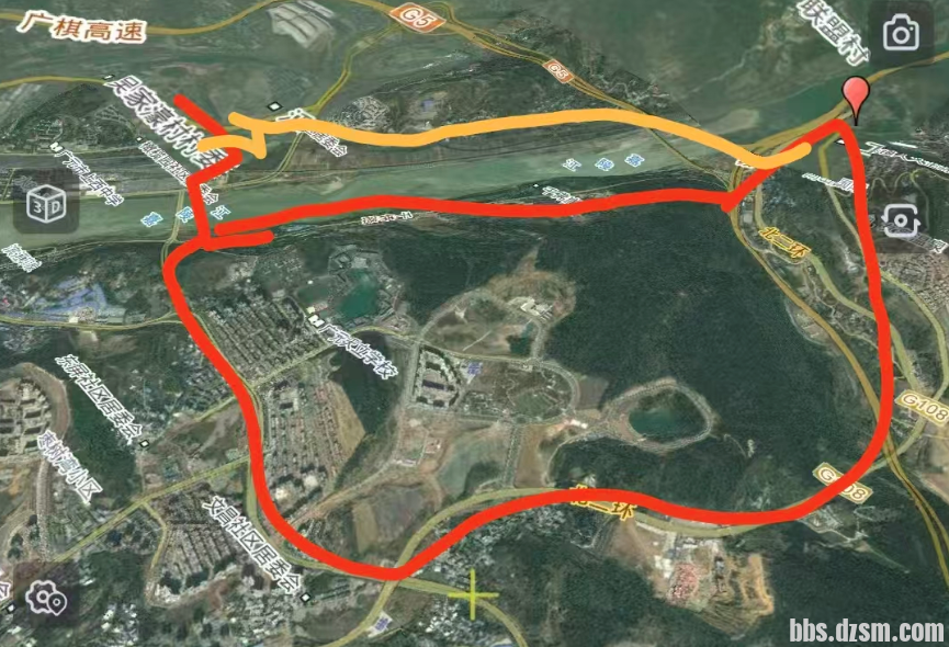 �����޽���Ԫ��ר�ߣ�G108)��ũ�����ͨ��������������������·